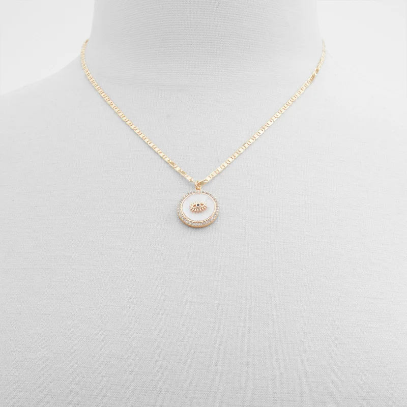 الدو GORDIUS Gold-Tone Necklace with Pendant